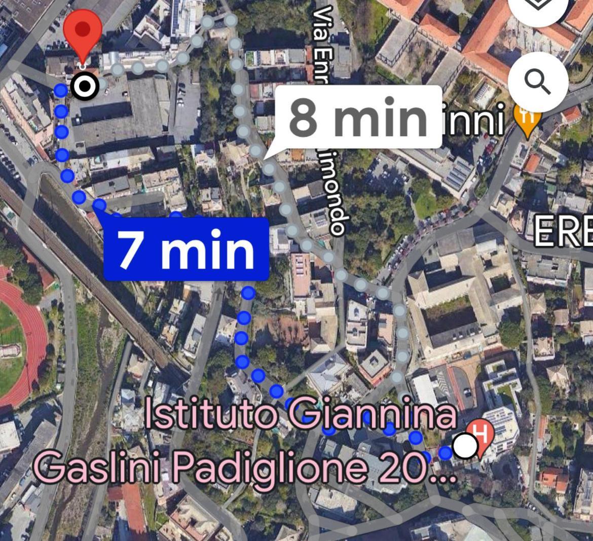 Gaslini 8 Apartamento Génova Exterior foto