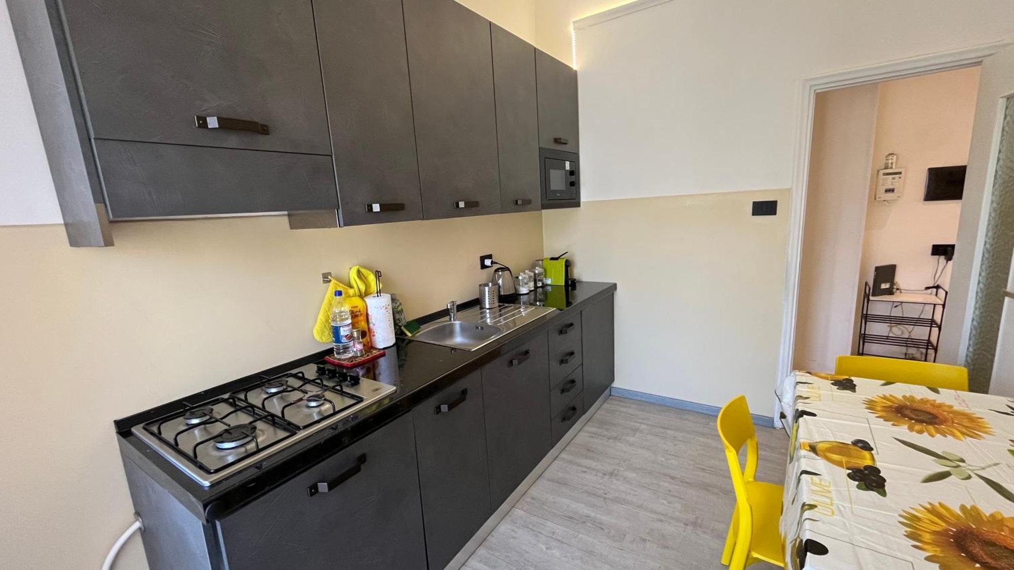 Gaslini 8 Apartamento Génova Exterior foto